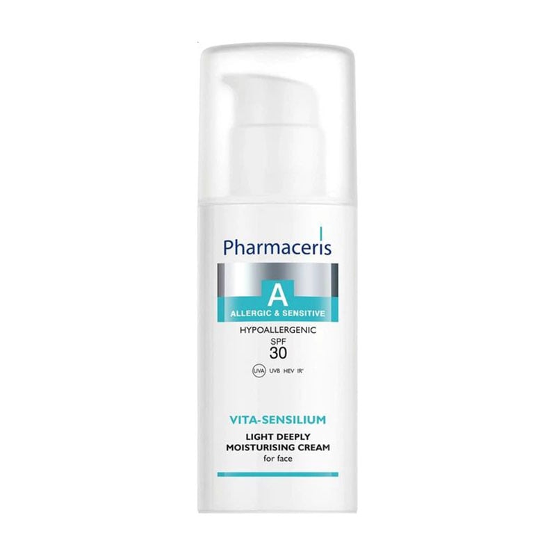 Глибоко зволожувальний крем для обличчя Pharmaceris A Vita Sensilium Deeply Moisturizing Cream SPF 20, 50 мл